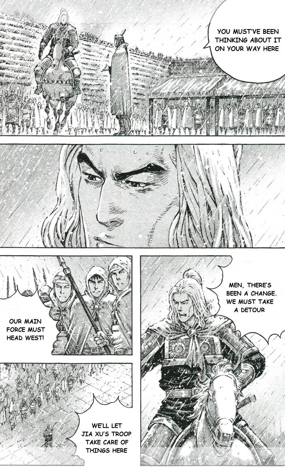 Read The Ravages of Time EN Manga Online