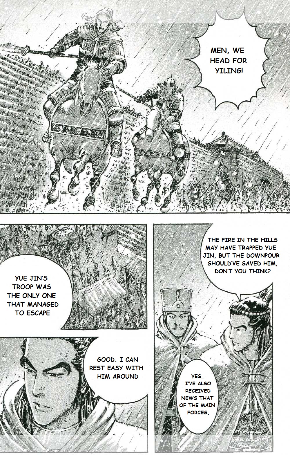 Read The Ravages of Time EN Manga Online