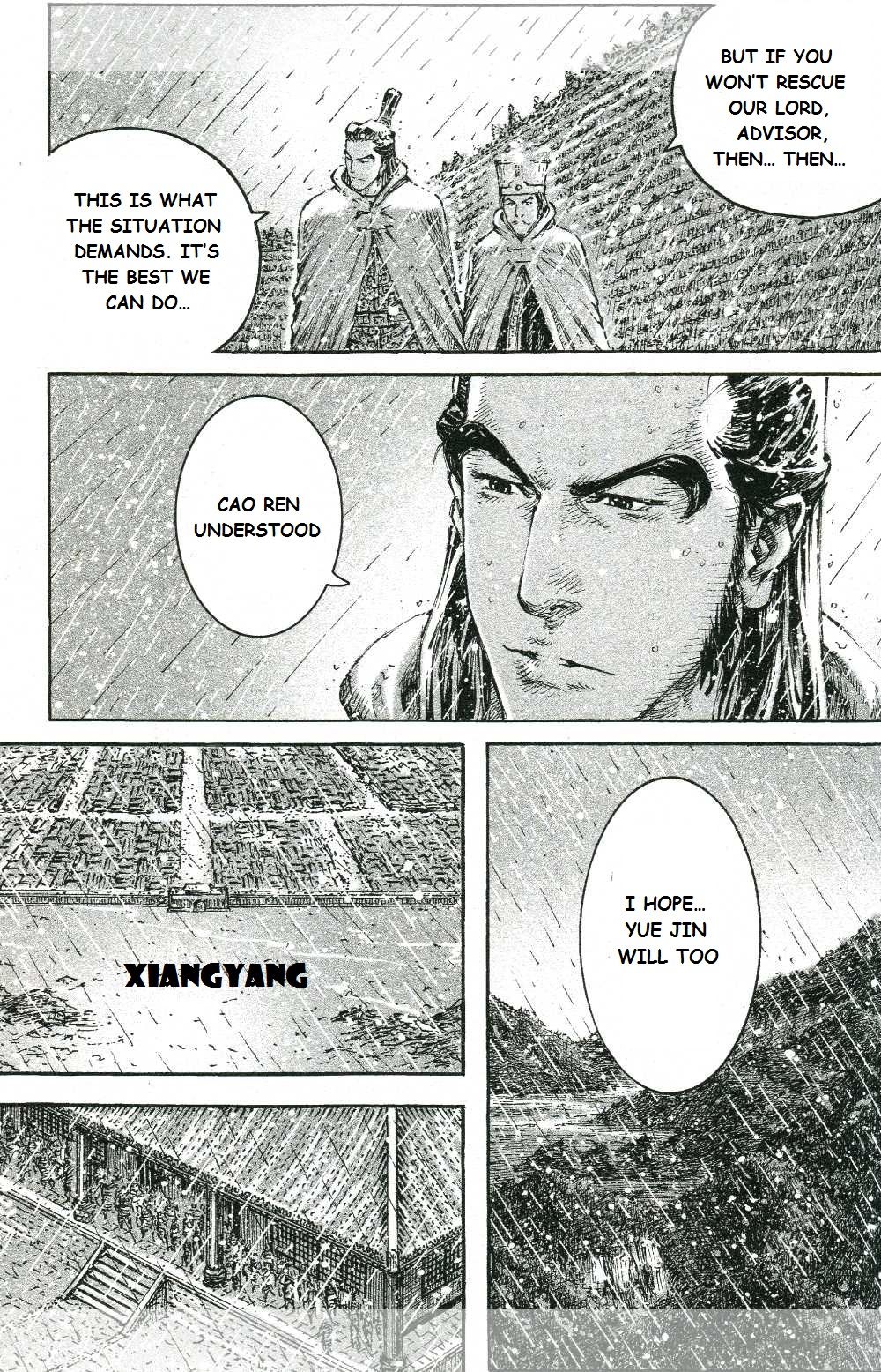 Read The Ravages of Time EN Manga Online