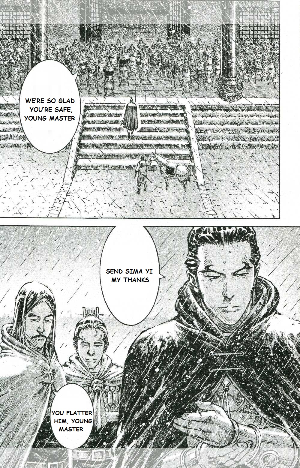 Read The Ravages of Time EN Manga Online