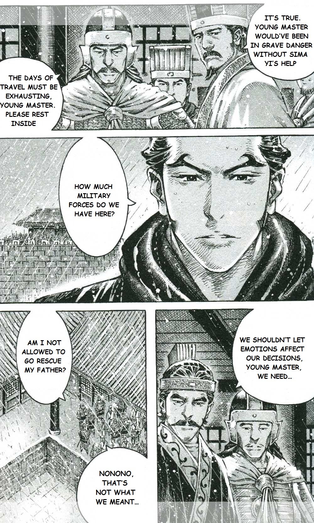 Read The Ravages of Time EN Manga Online