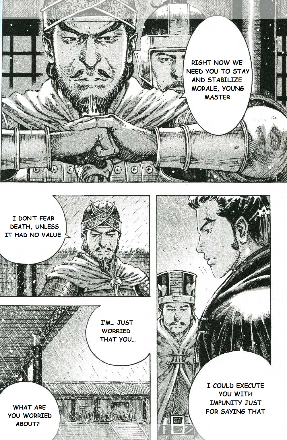 Read The Ravages of Time EN Manga Online
