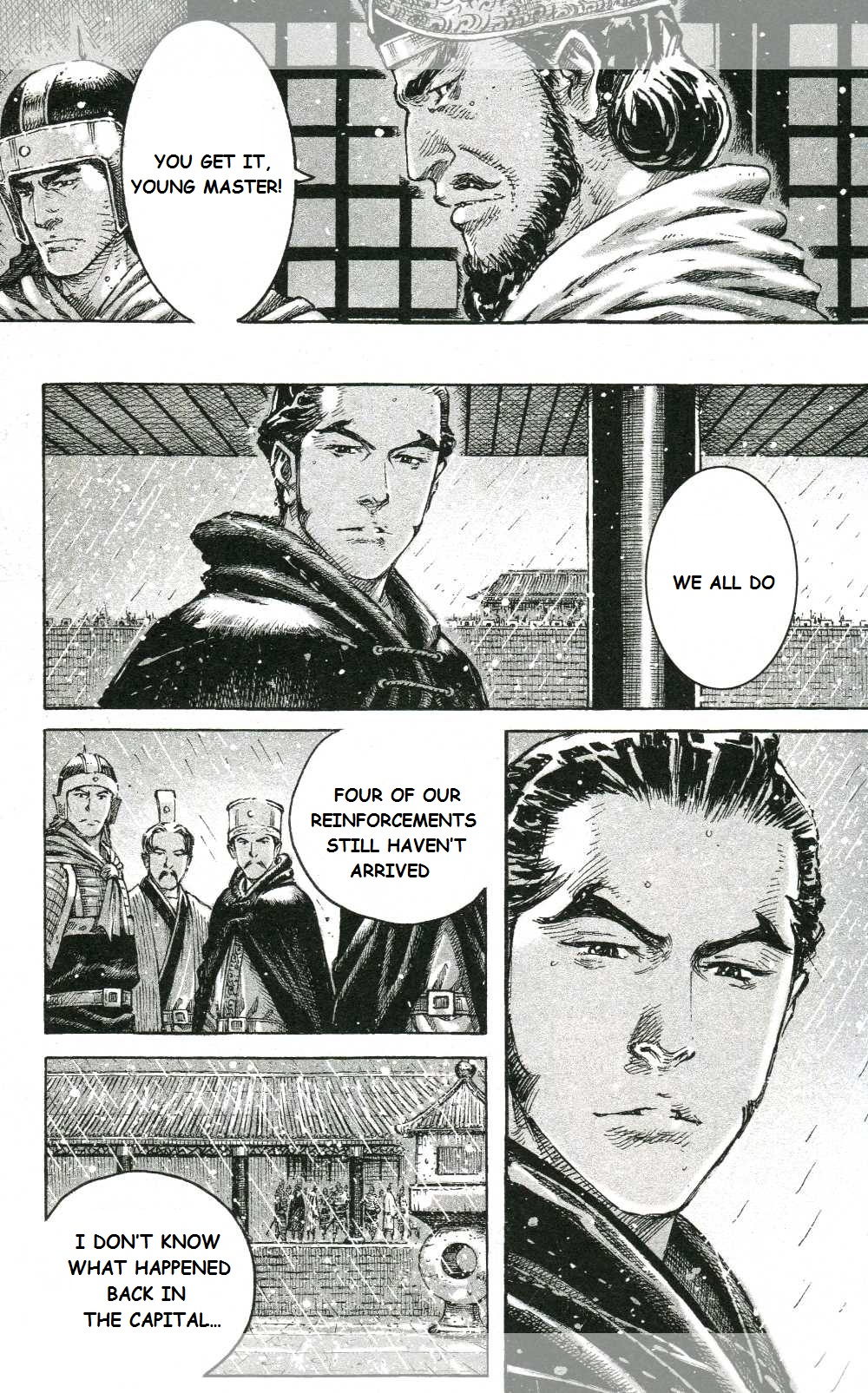 Read The Ravages of Time EN Manga Online