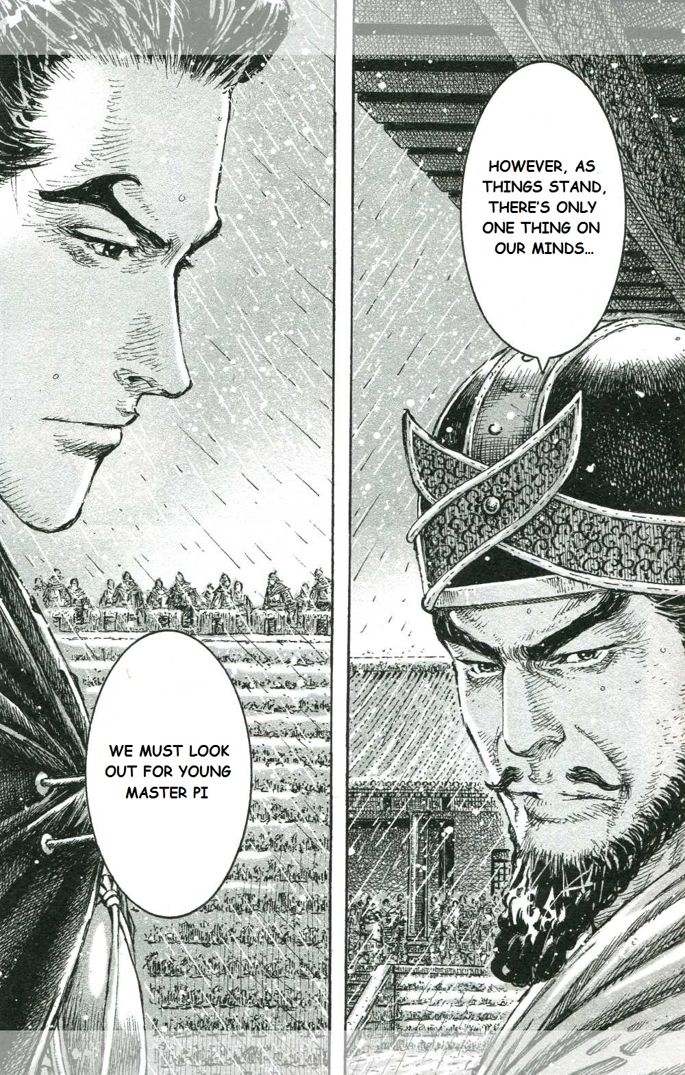 Read The Ravages of Time EN Manga Online
