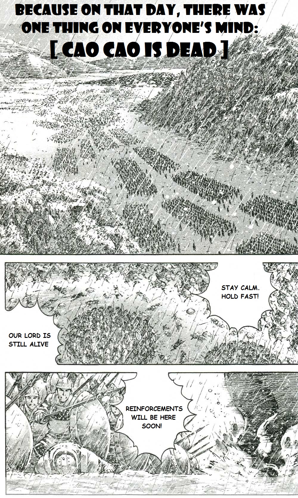 Read The Ravages of Time EN Manga Online