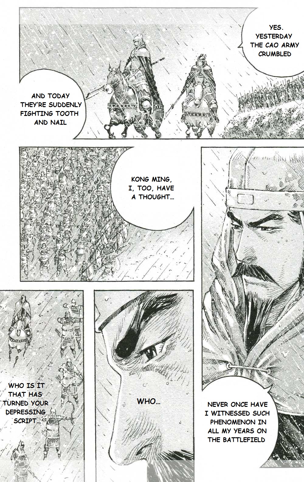 Read The Ravages of Time EN Manga Online