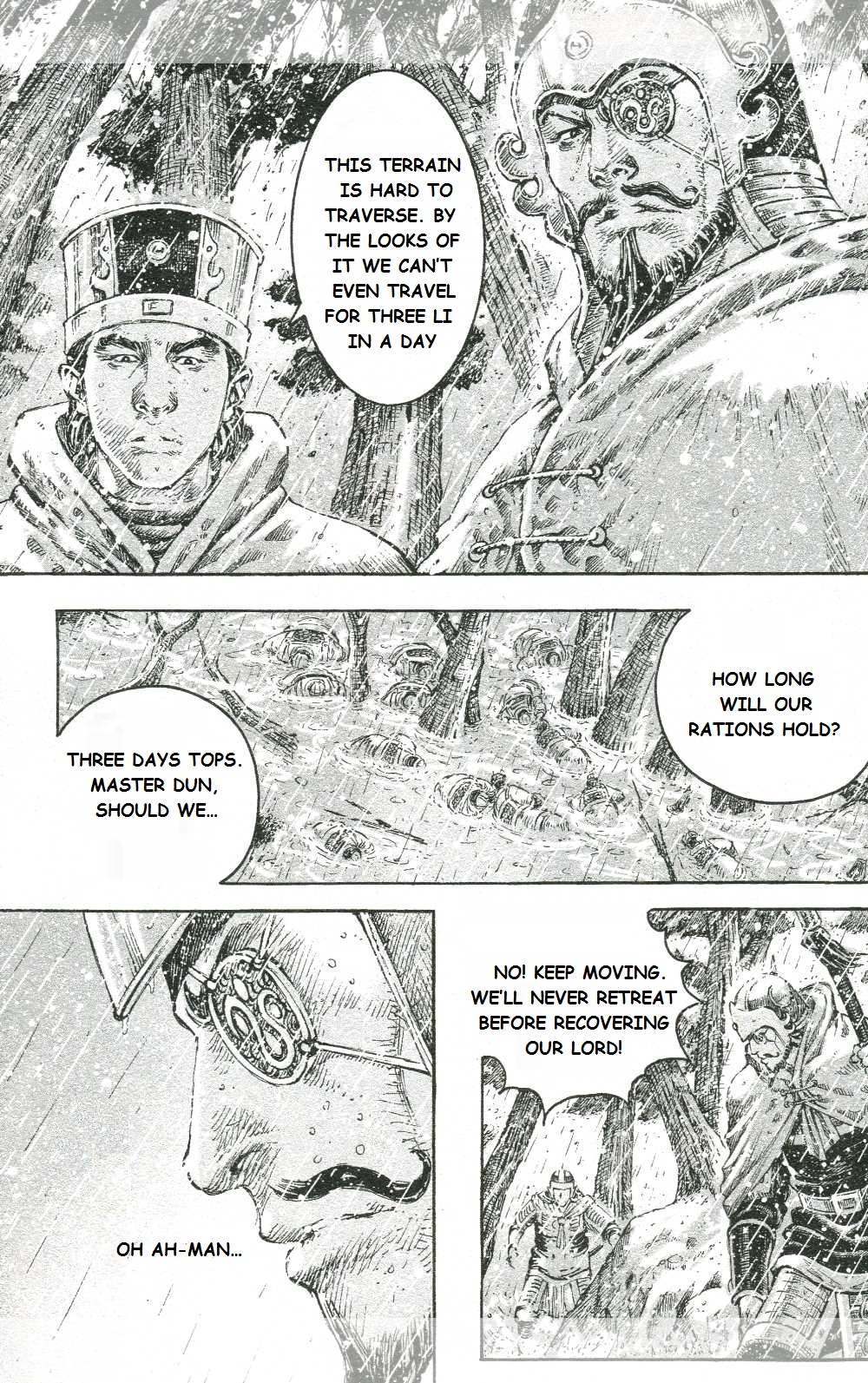 Read The Ravages of Time EN Manga Online