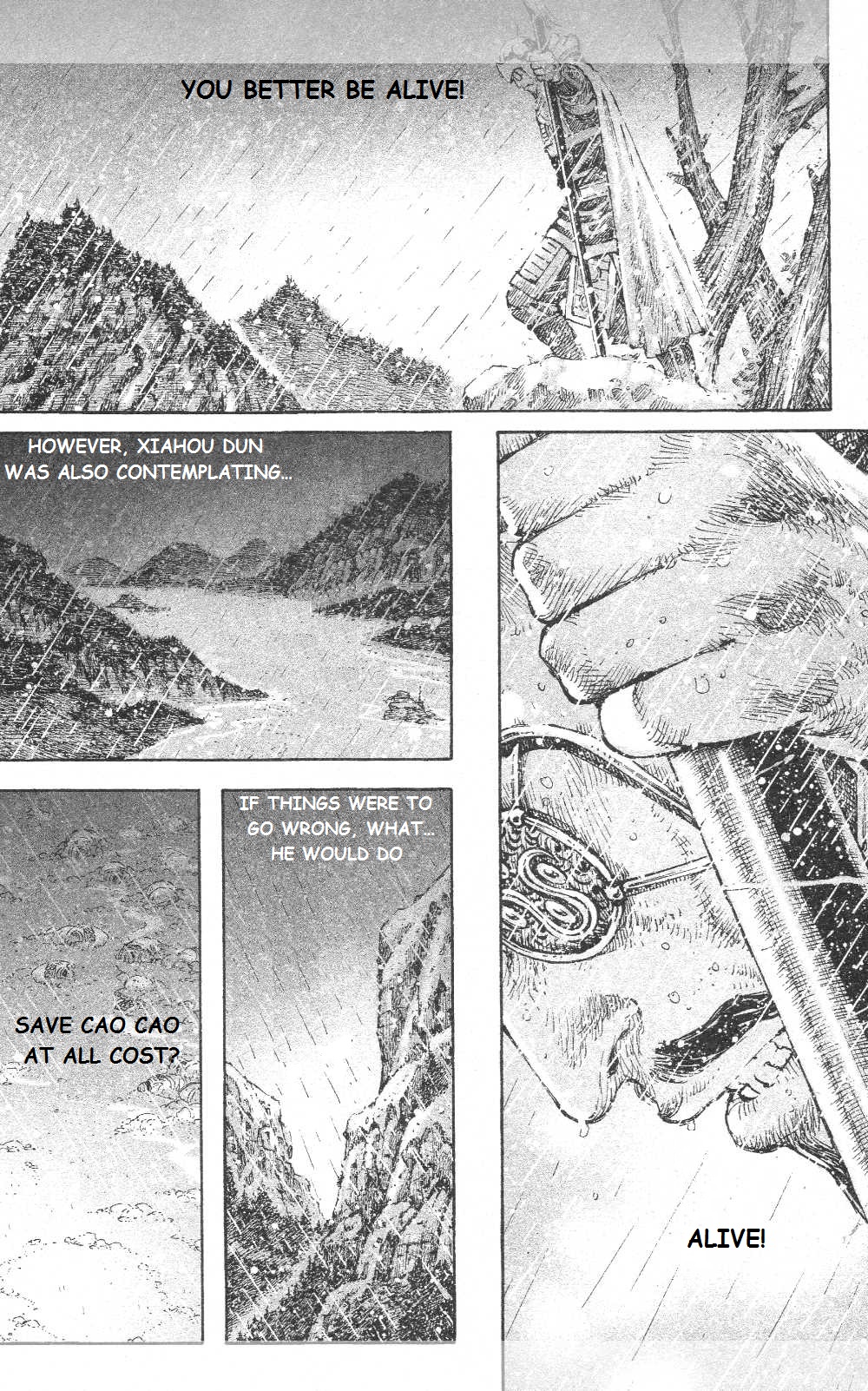 Read The Ravages of Time EN Manga Online
