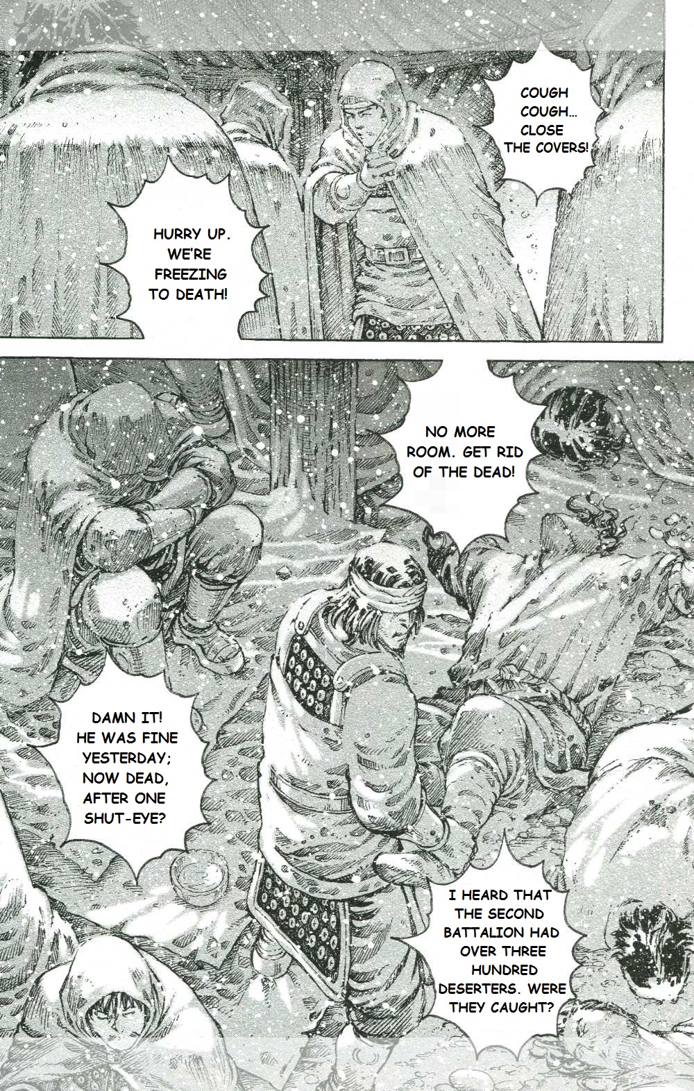 Read The Ravages of Time EN Manga Online