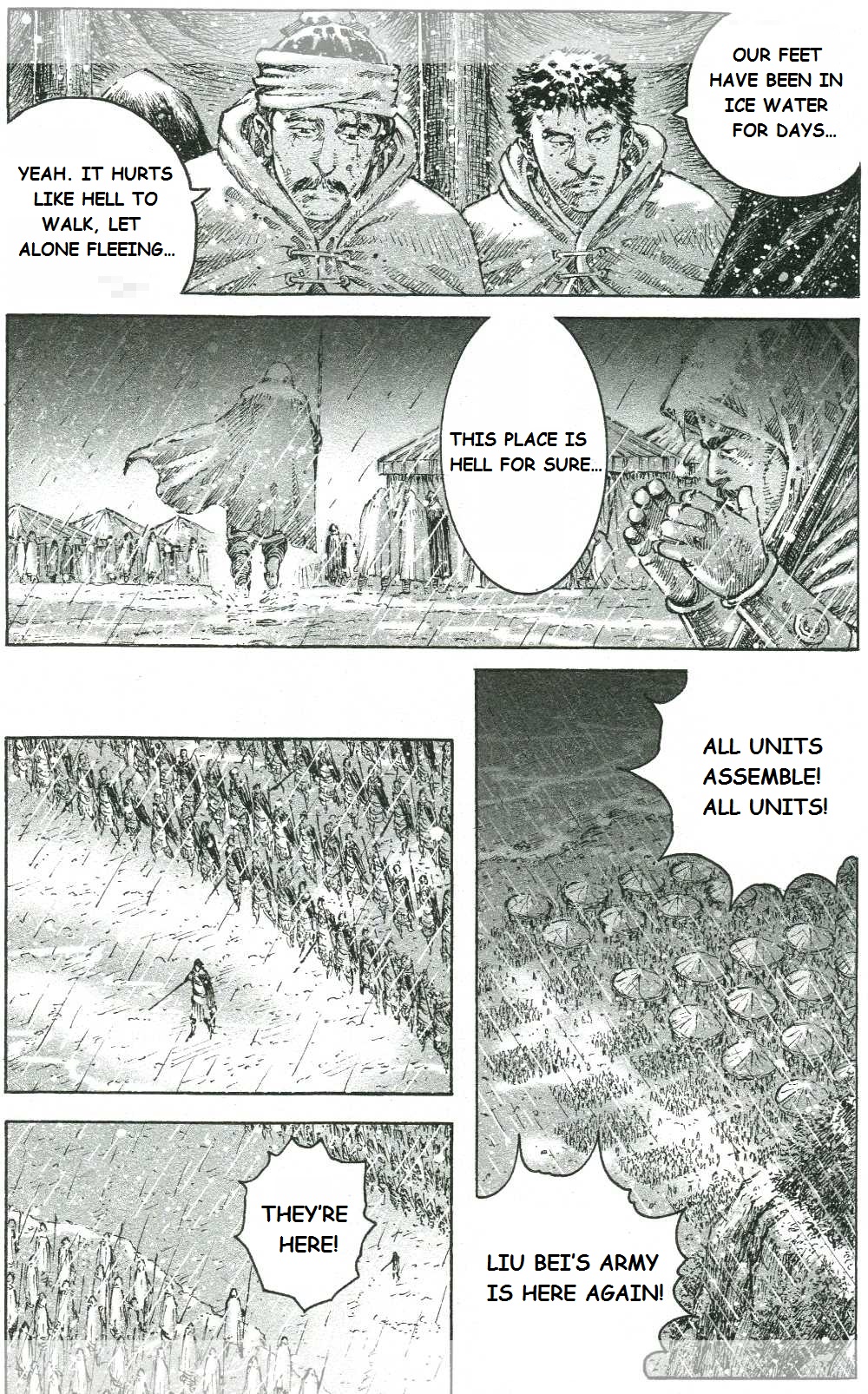 Read The Ravages of Time EN Manga Online