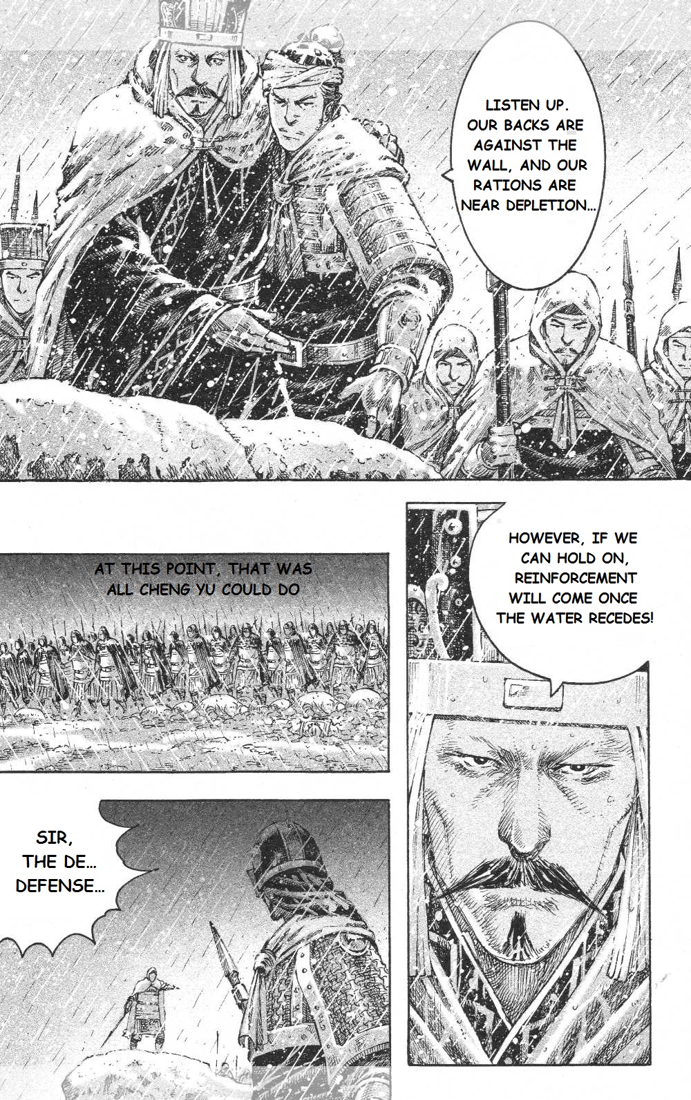 Read The Ravages of Time EN Manga Online