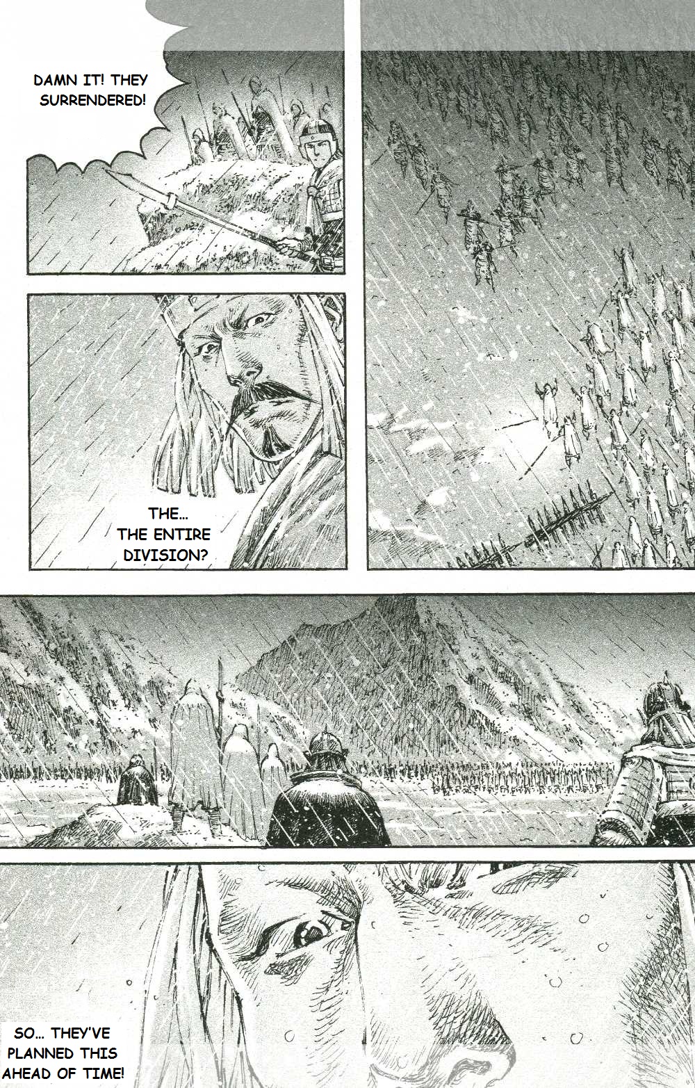 Read The Ravages of Time EN Manga Online