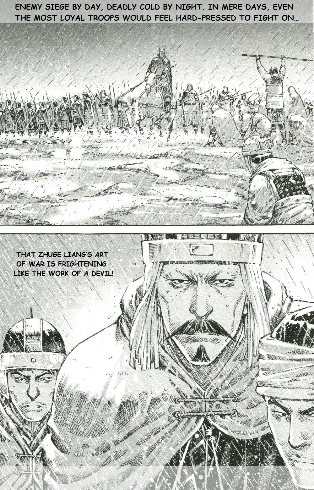 Read The Ravages of Time EN Manga Online
