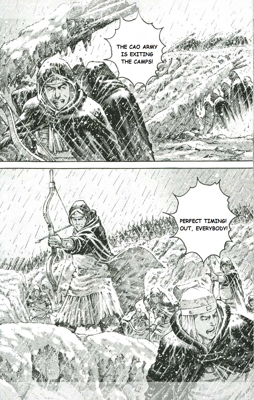 Read The Ravages of Time EN Manga Online