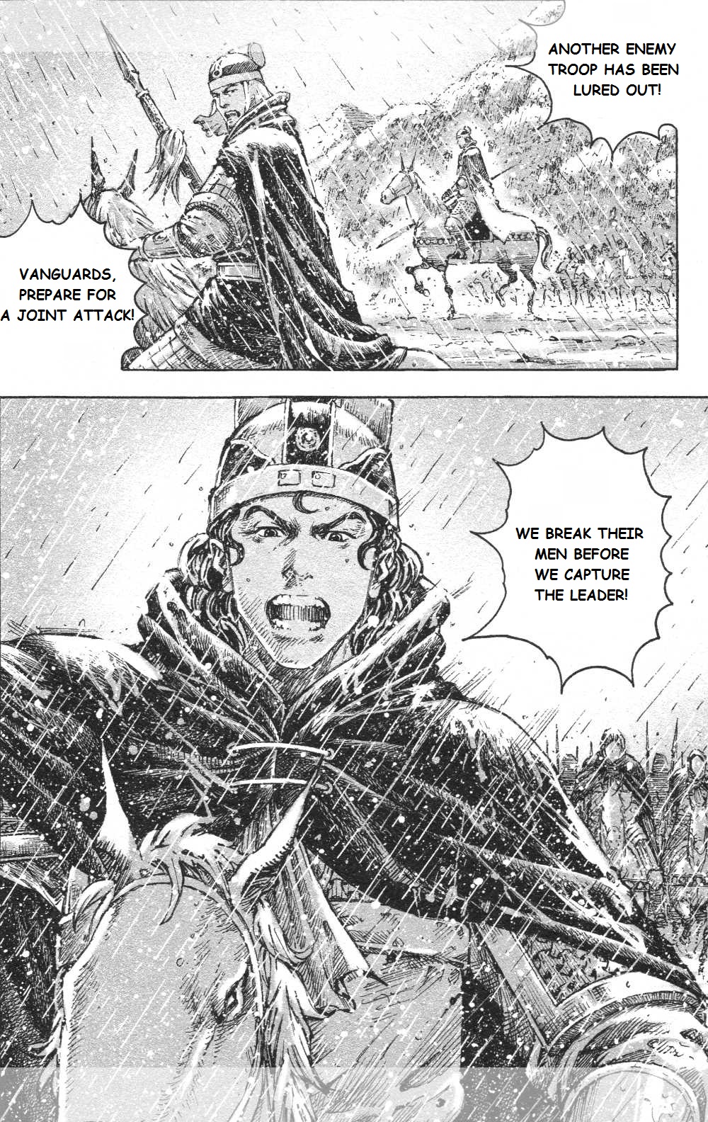 Read The Ravages of Time EN Manga Online
