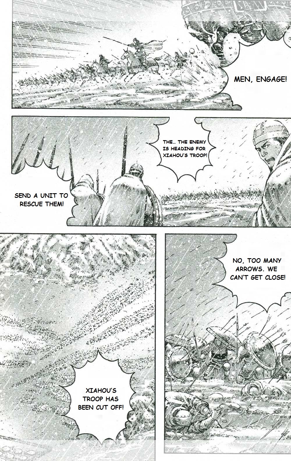 Read The Ravages of Time EN Manga Online