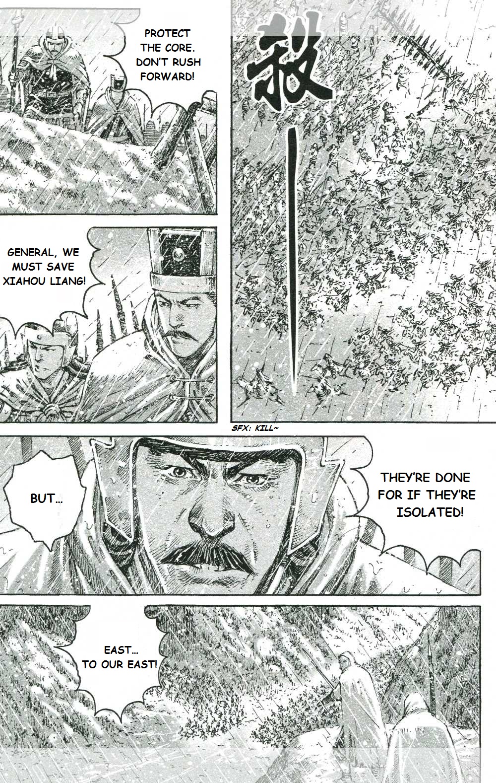 Read The Ravages of Time EN Manga Online