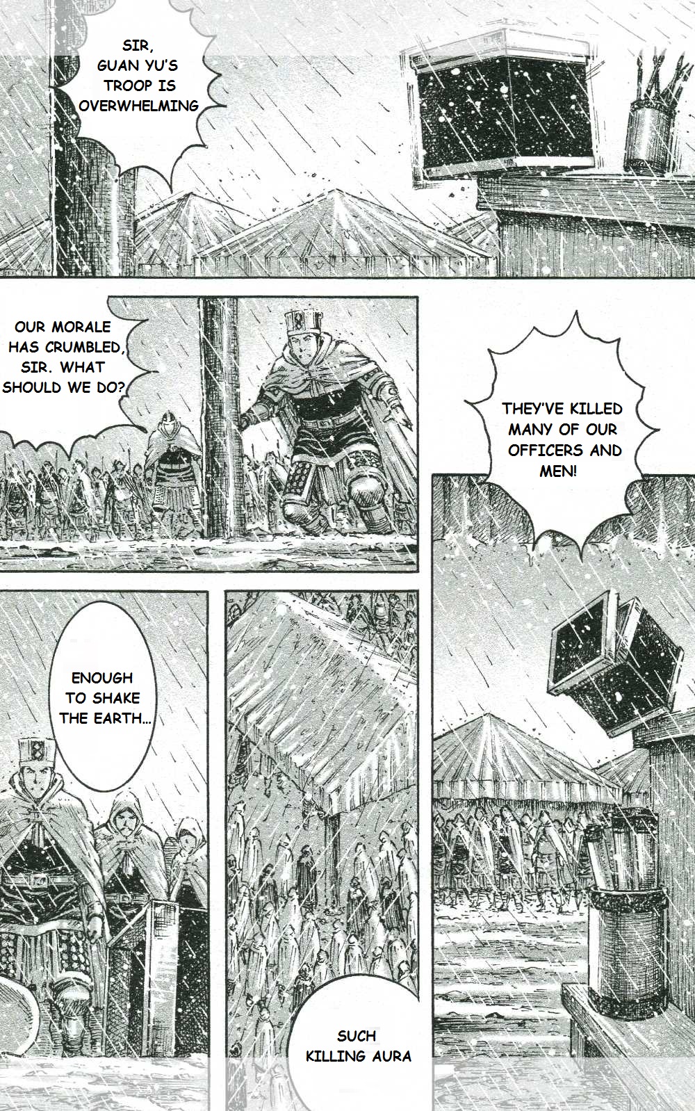 Read The Ravages of Time EN Manga Online