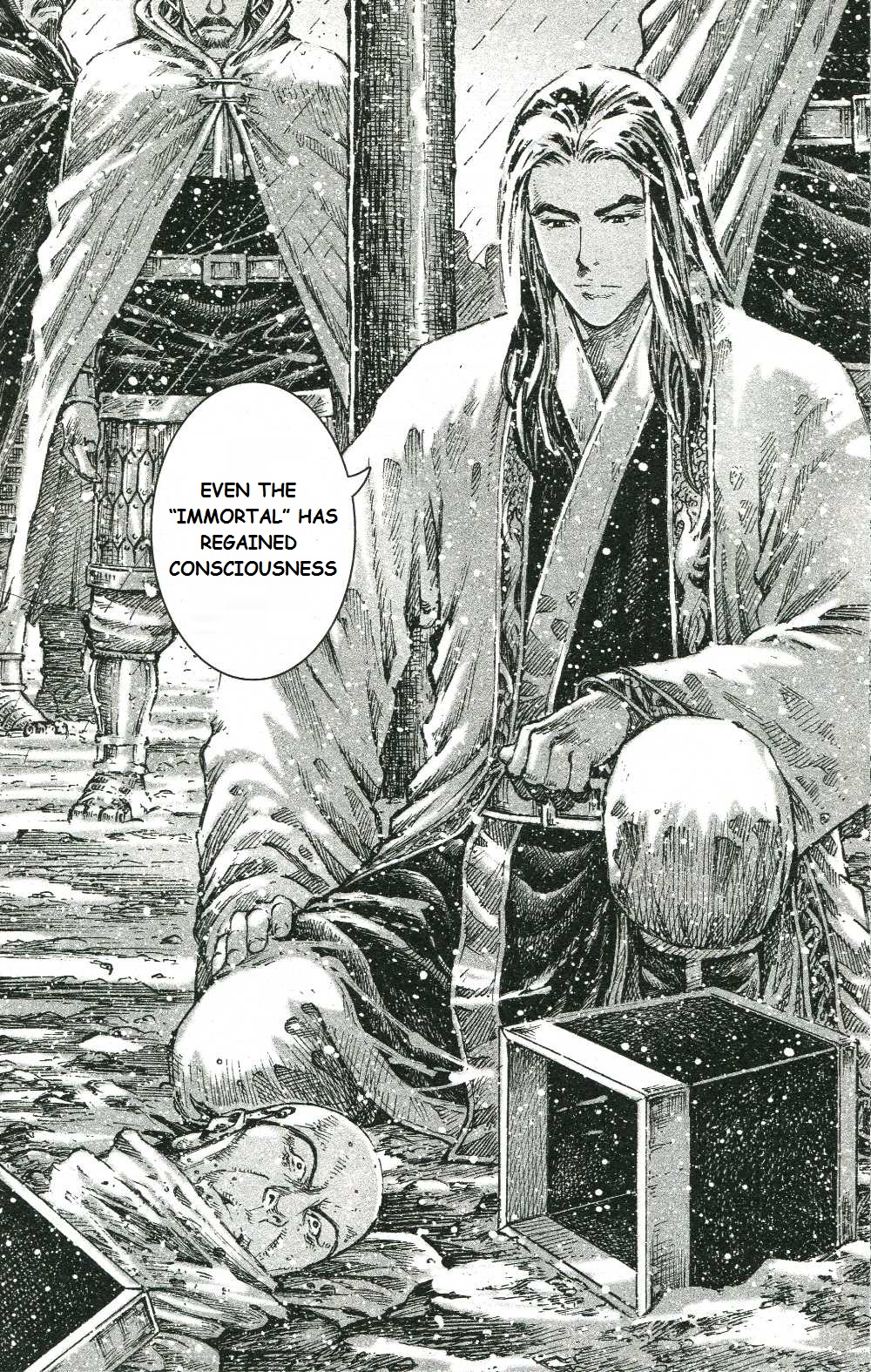 Read The Ravages of Time EN Manga Online
