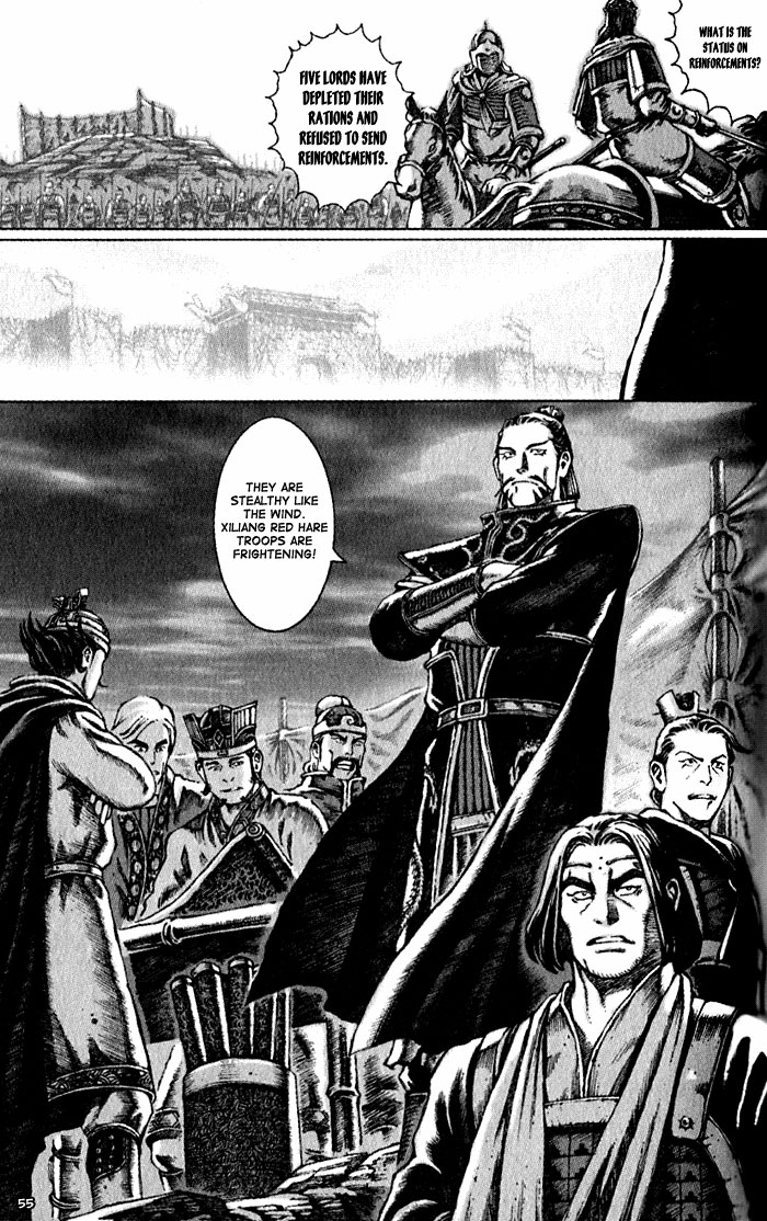 Read The Ravages of Time EN Manga Online