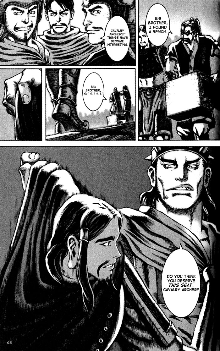 Read The Ravages of Time EN Manga Online