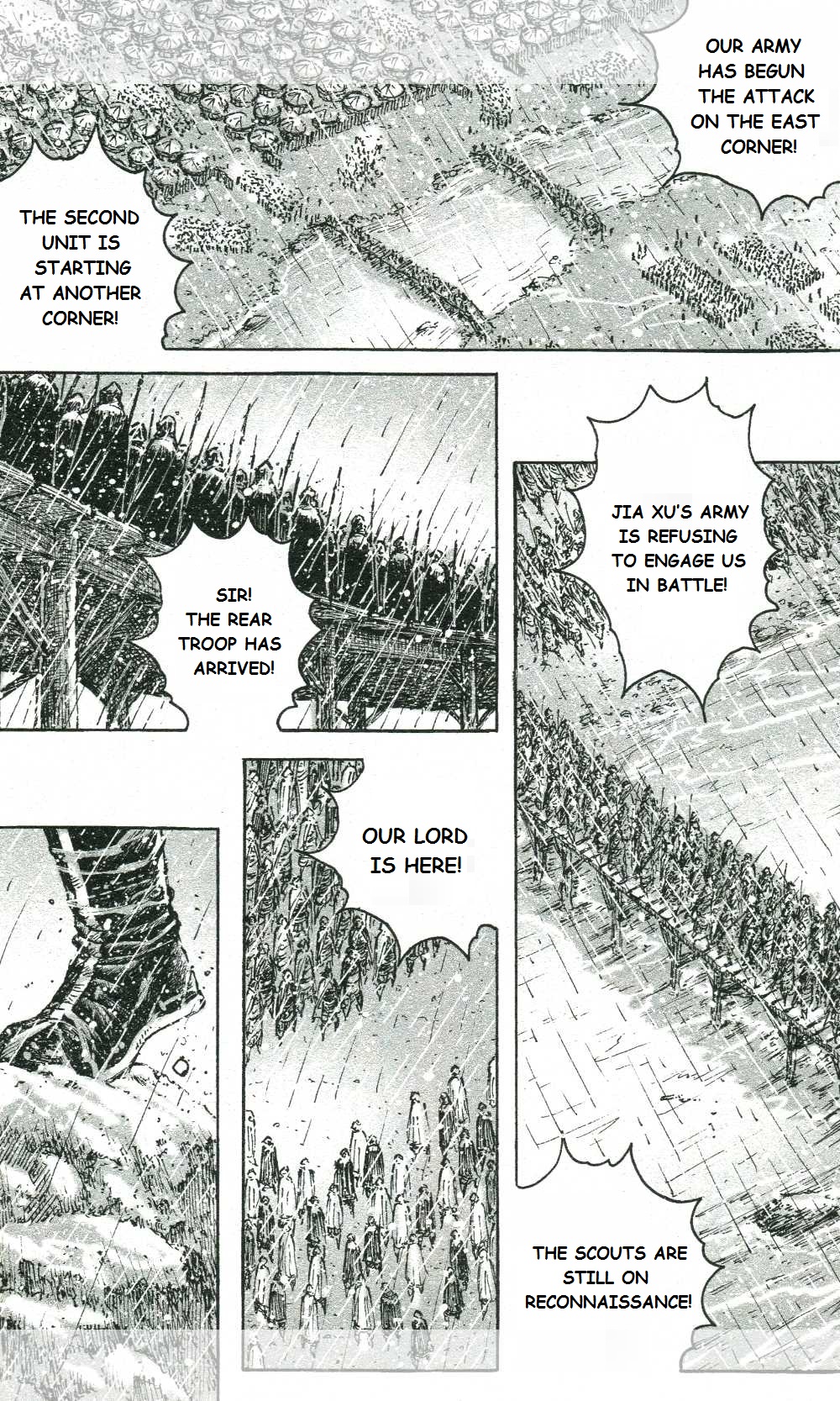 Read The Ravages of Time EN Manga Online