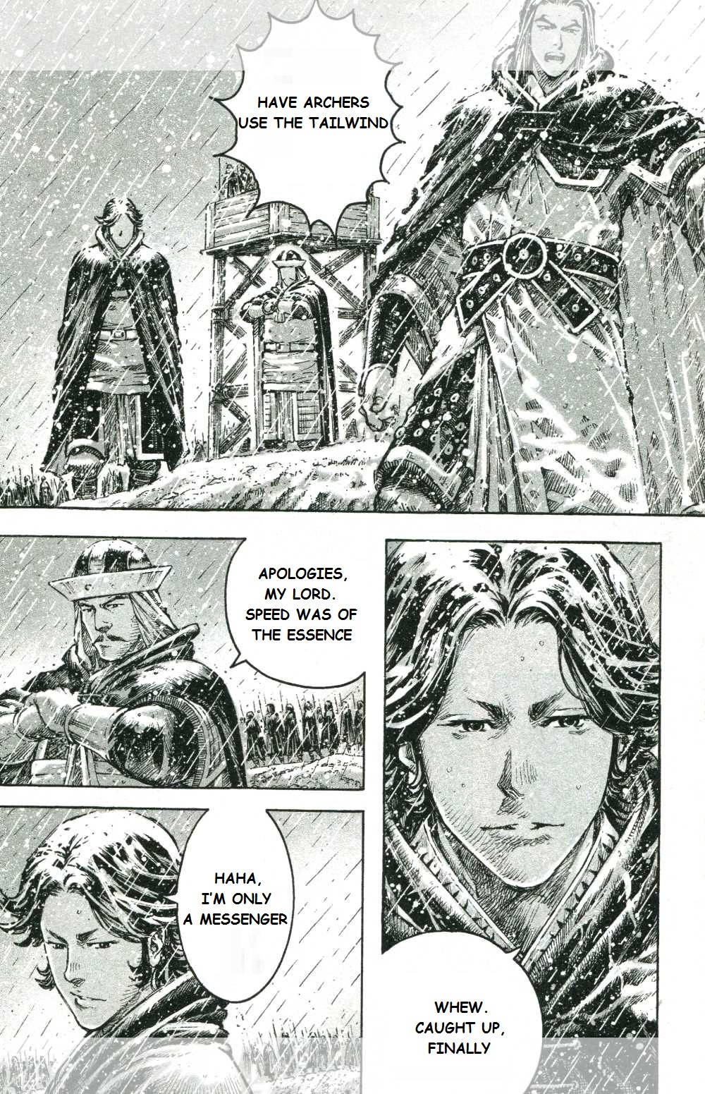 Read The Ravages of Time EN Manga Online