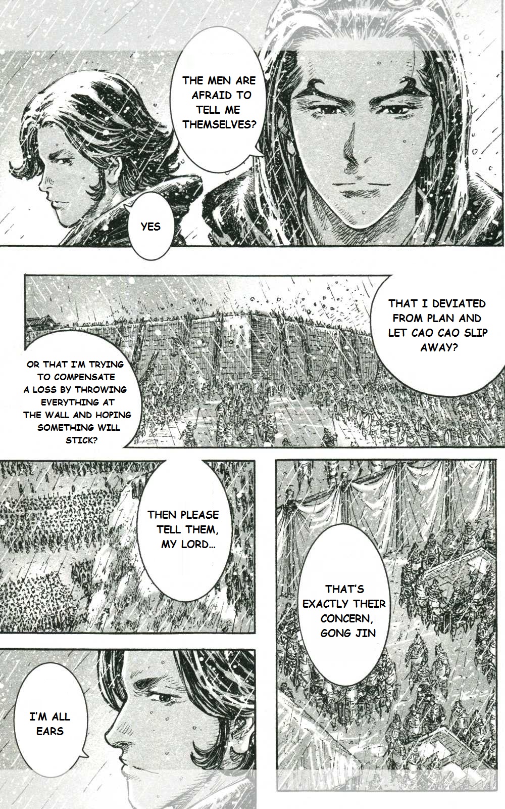 Read The Ravages of Time EN Manga Online