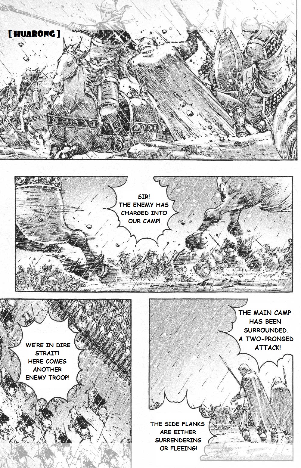 Read The Ravages of Time EN Manga Online