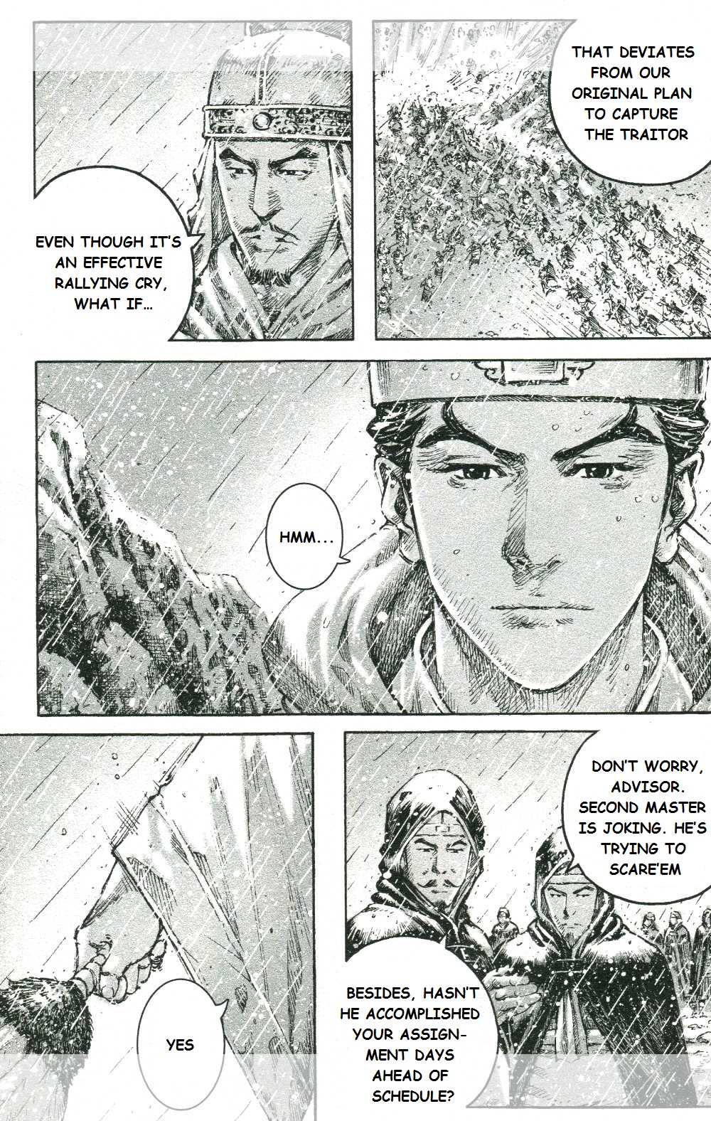 Read The Ravages of Time EN Manga Online
