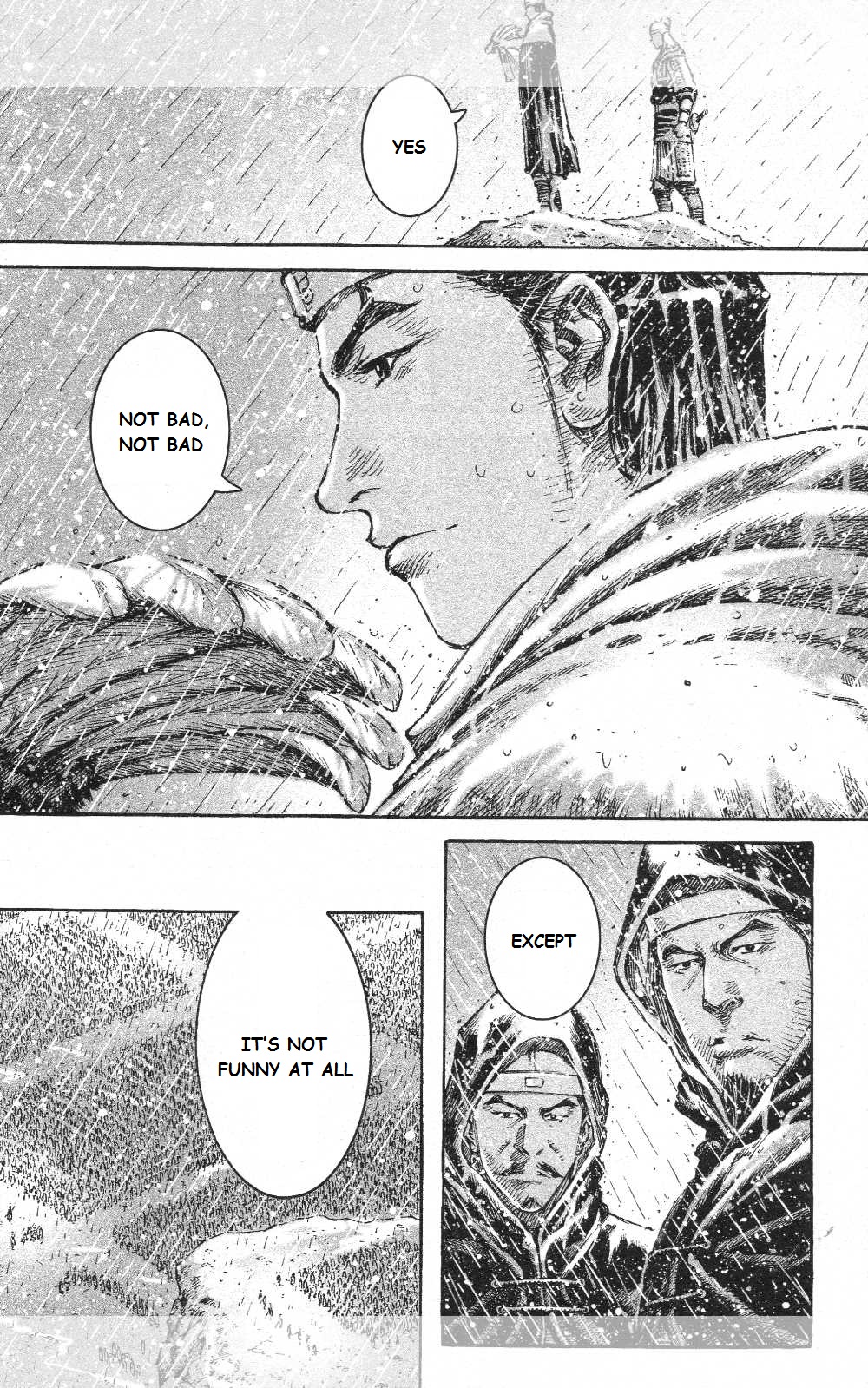 Read The Ravages of Time EN Manga Online