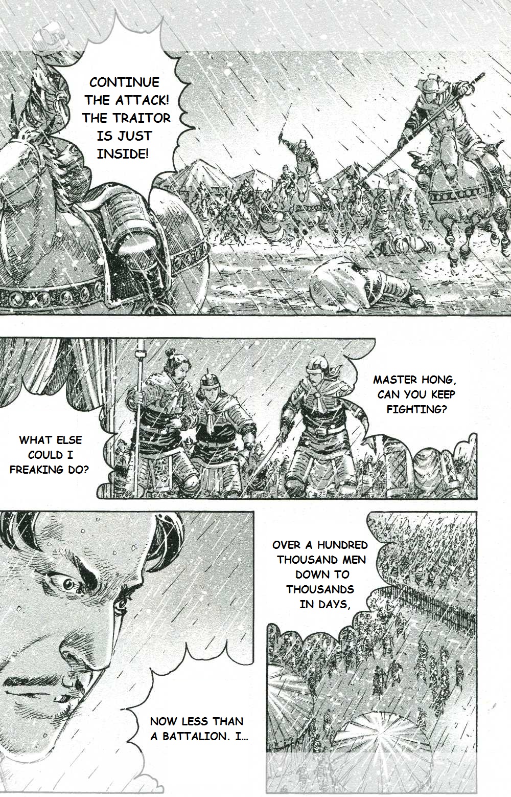 Read The Ravages of Time EN Manga Online