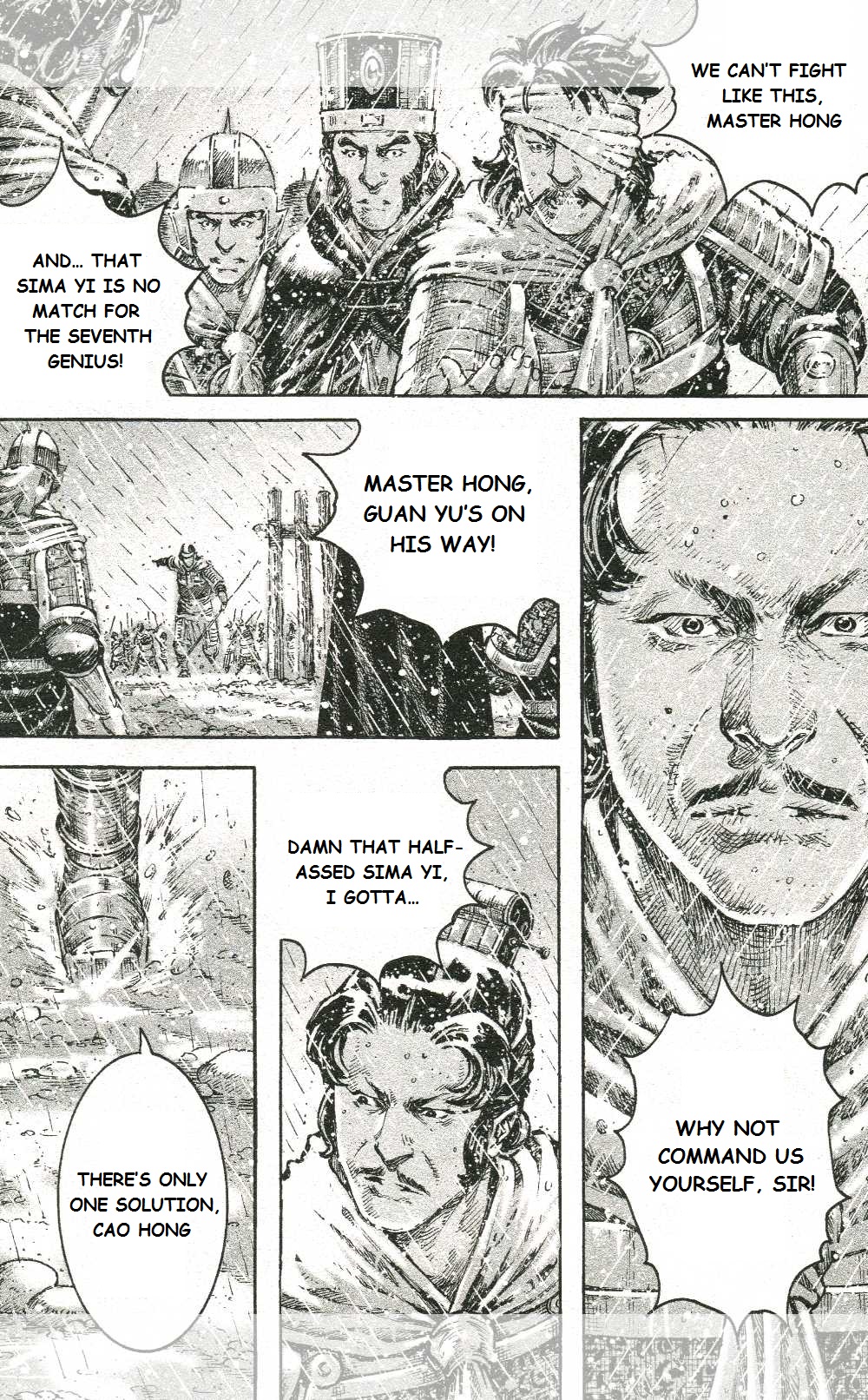 Read The Ravages of Time EN Manga Online