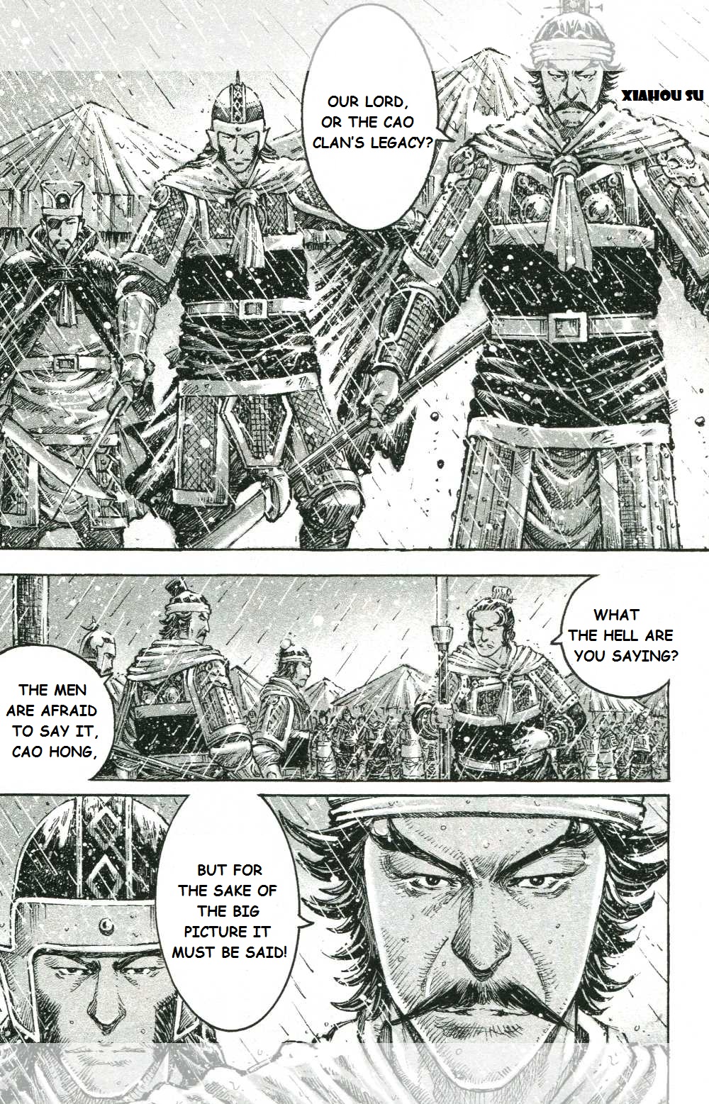 Read The Ravages of Time EN Manga Online