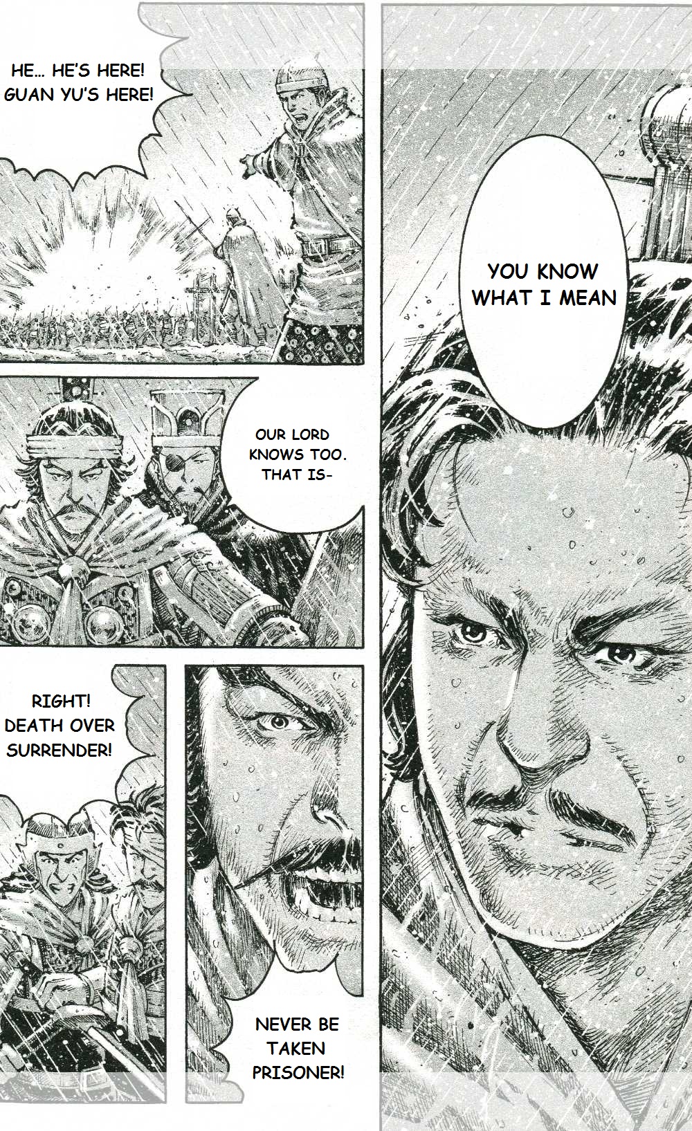 Read The Ravages of Time EN Manga Online