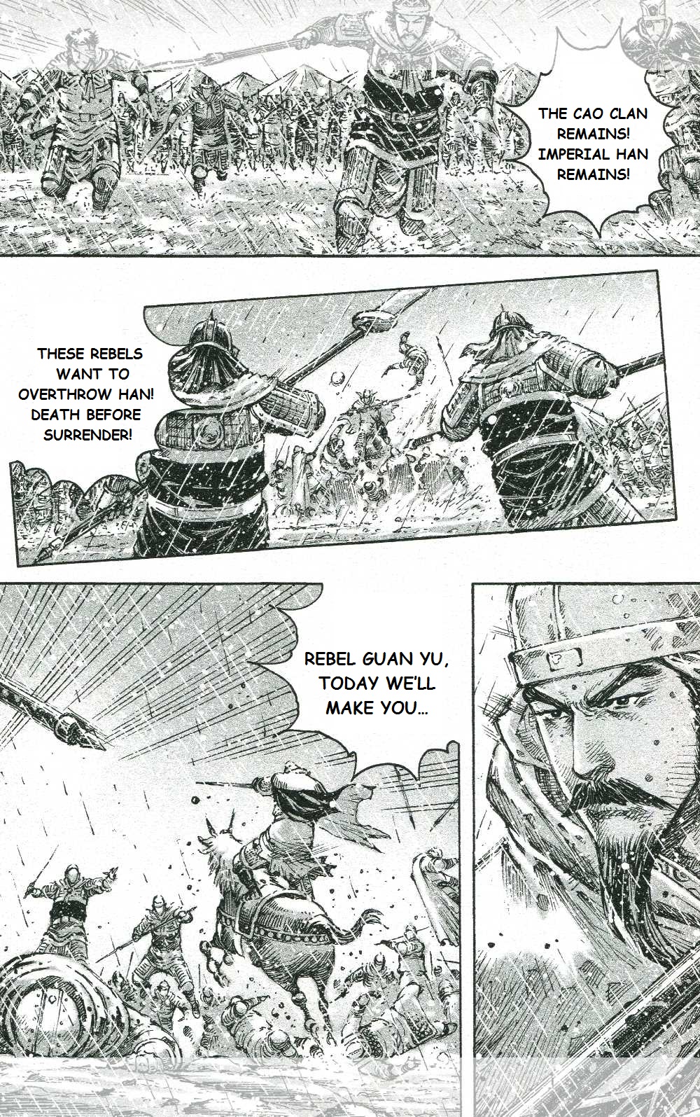 Read The Ravages of Time EN Manga Online