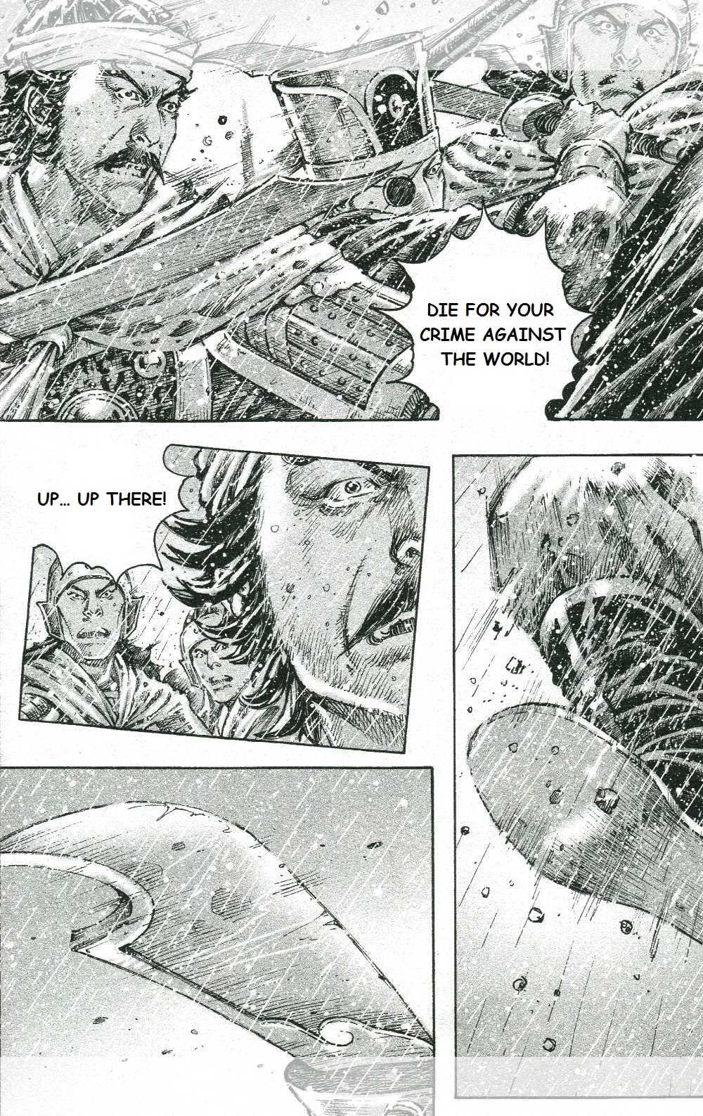 Read The Ravages of Time EN Manga Online