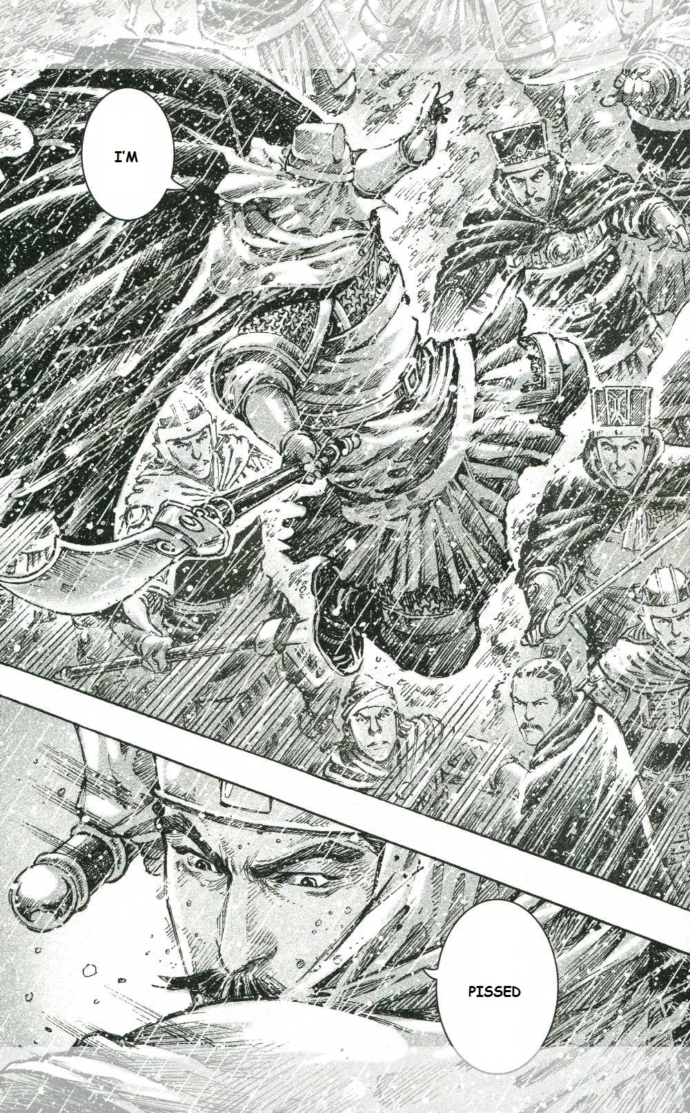 Read The Ravages of Time EN Manga Online