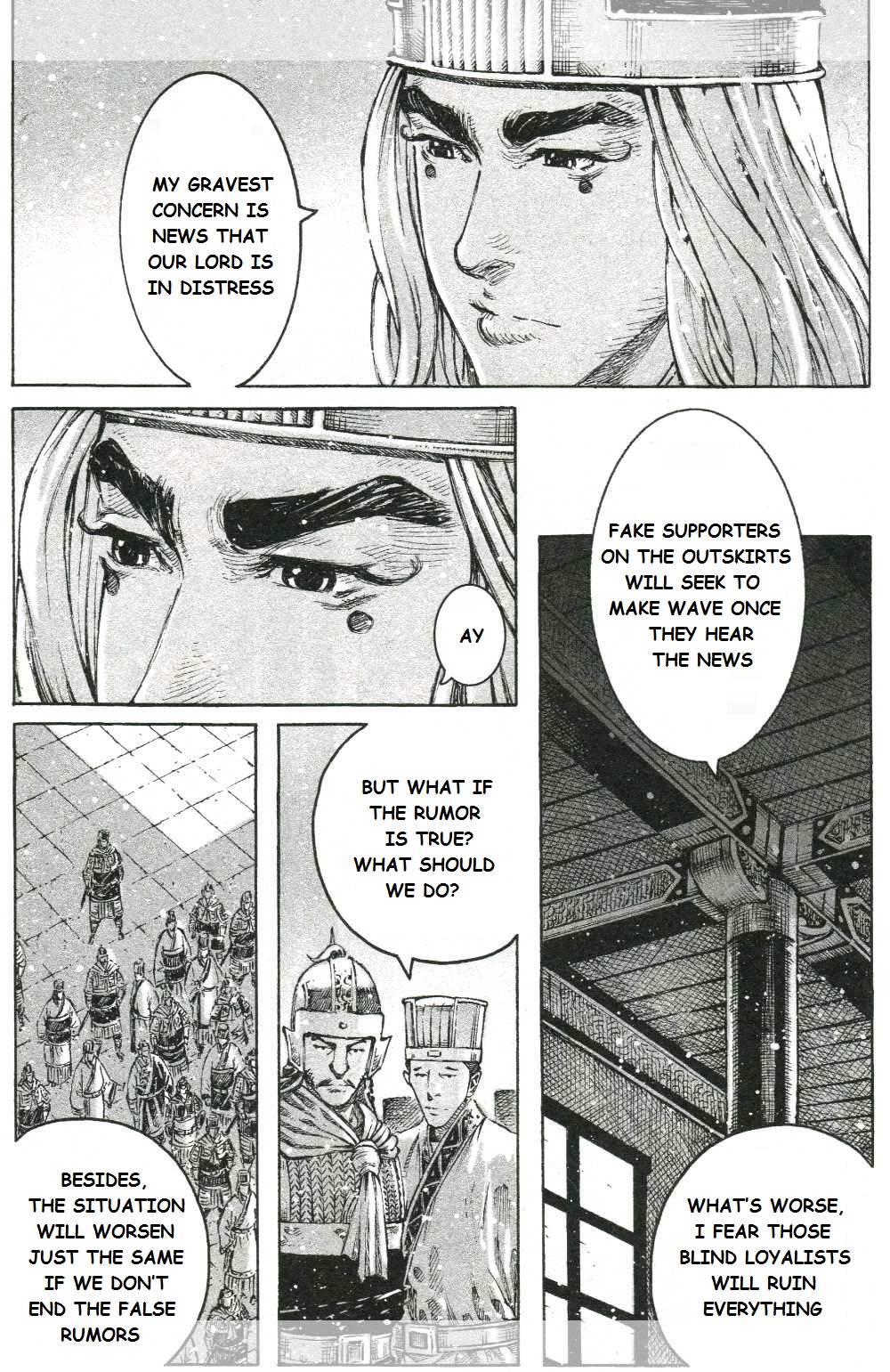 Read The Ravages of Time EN Manga Online