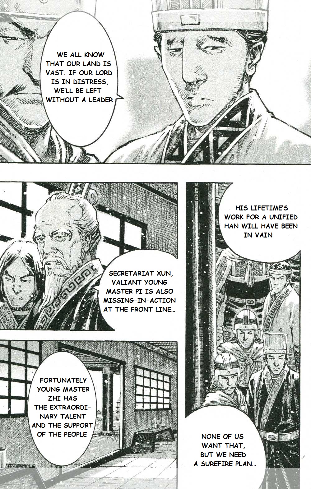 Read The Ravages of Time EN Manga Online
