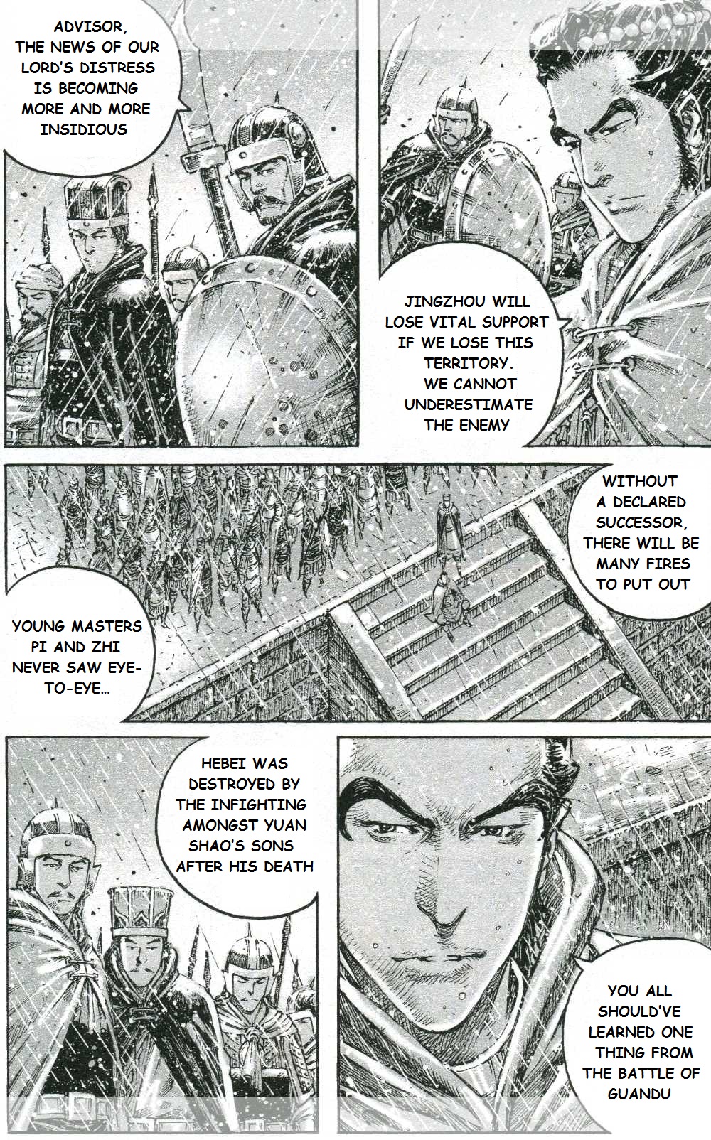 Read The Ravages of Time EN Manga Online