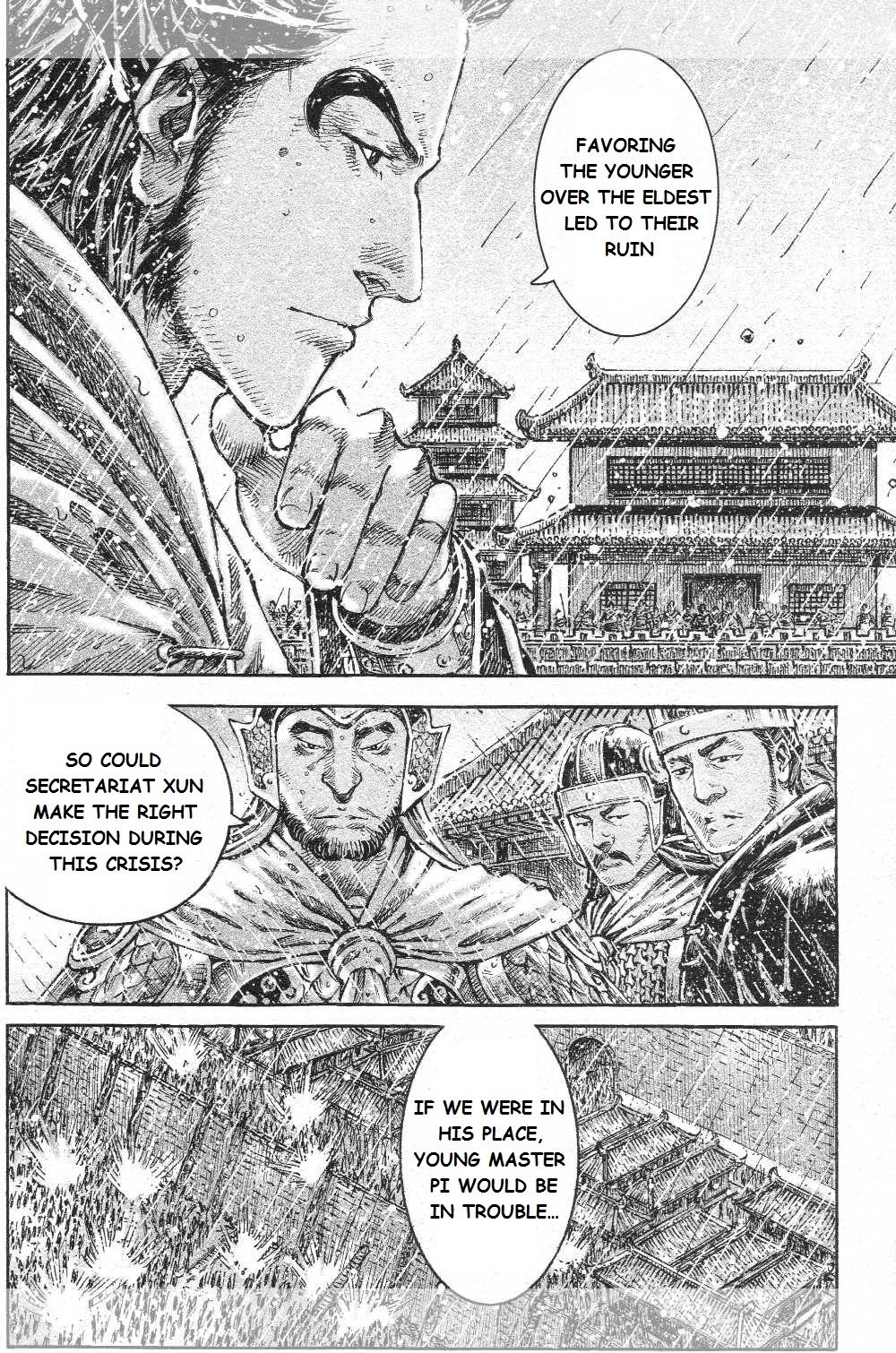 Read The Ravages of Time EN Manga Online
