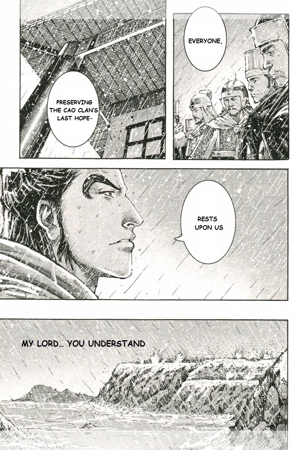 Read The Ravages of Time EN Manga Online
