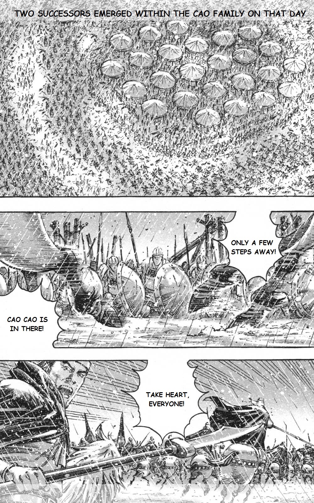 Read The Ravages of Time EN Manga Online