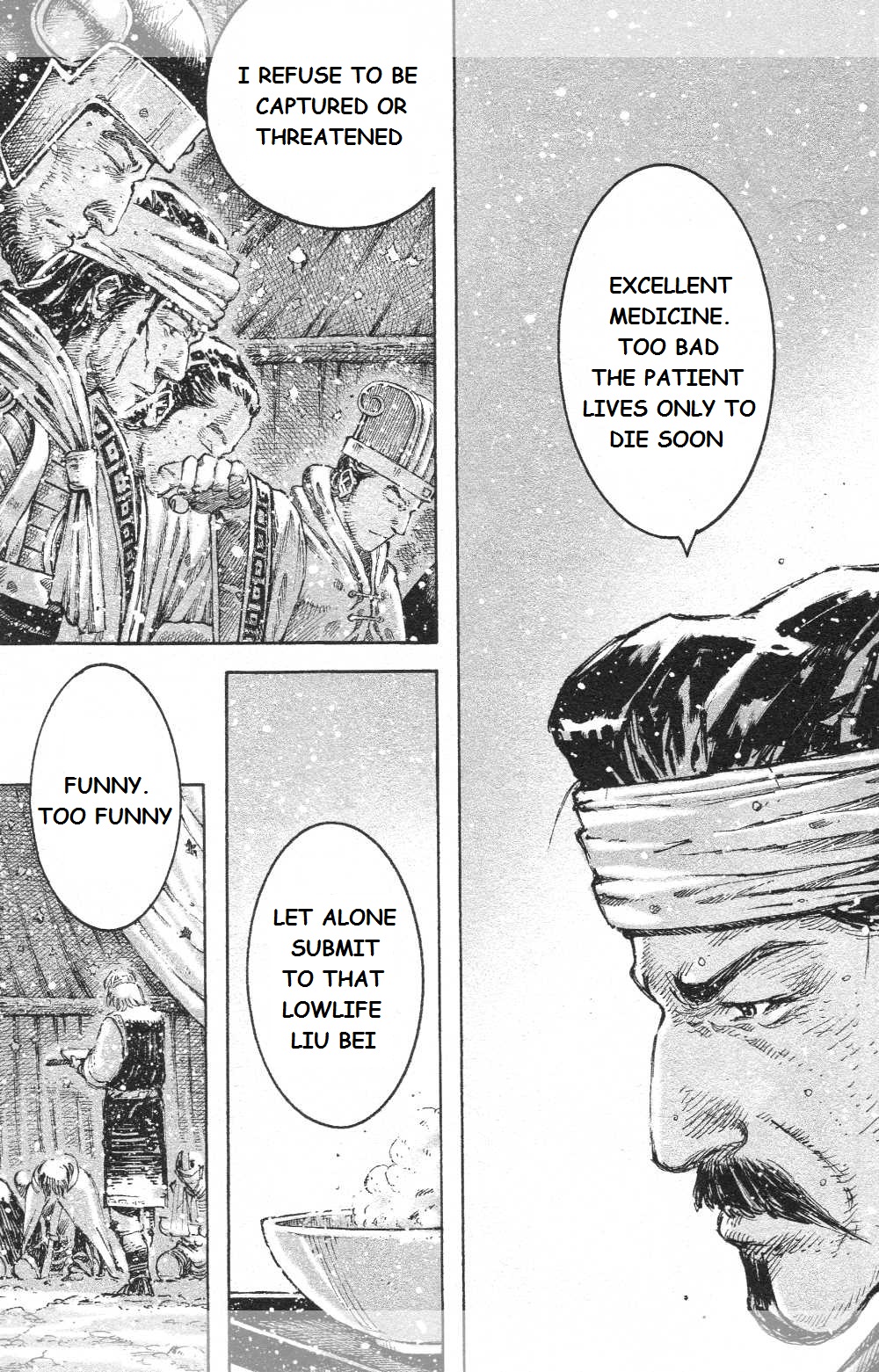 Read The Ravages of Time EN Manga Online