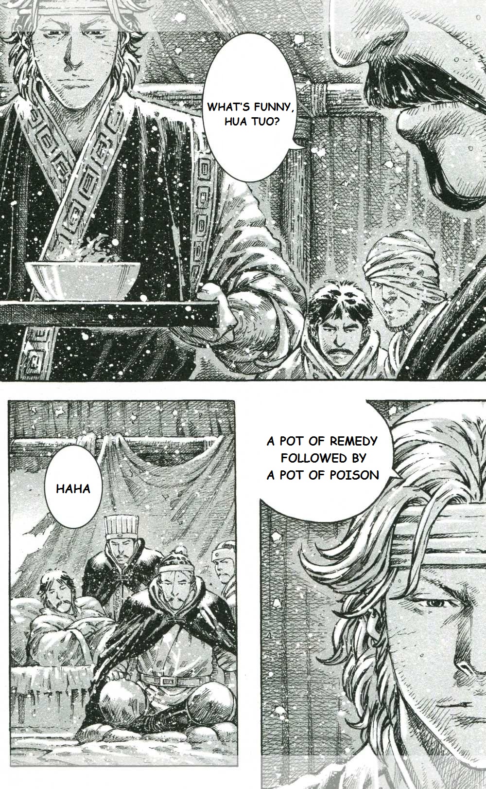 Read The Ravages of Time EN Manga Online