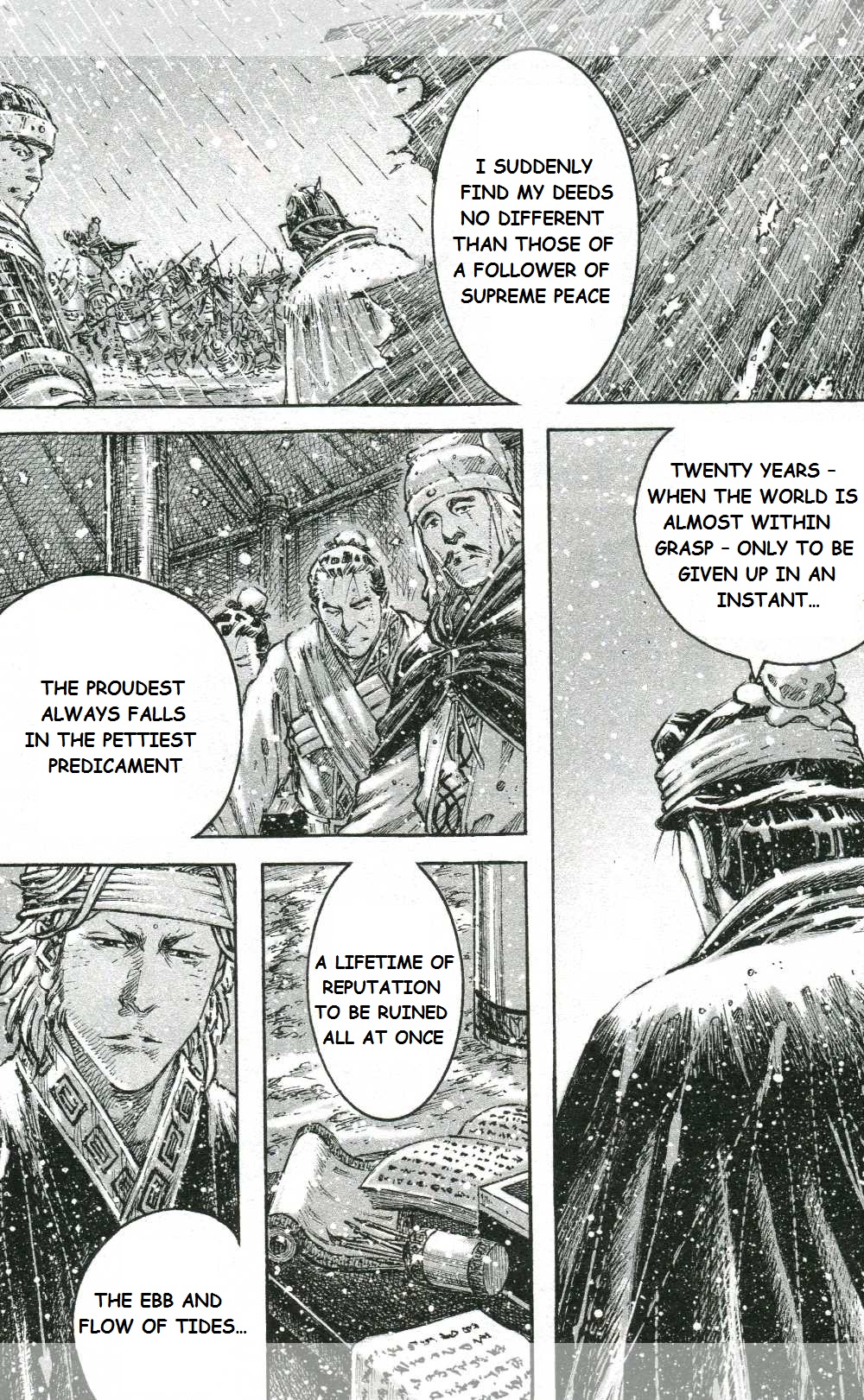Read The Ravages of Time EN Manga Online