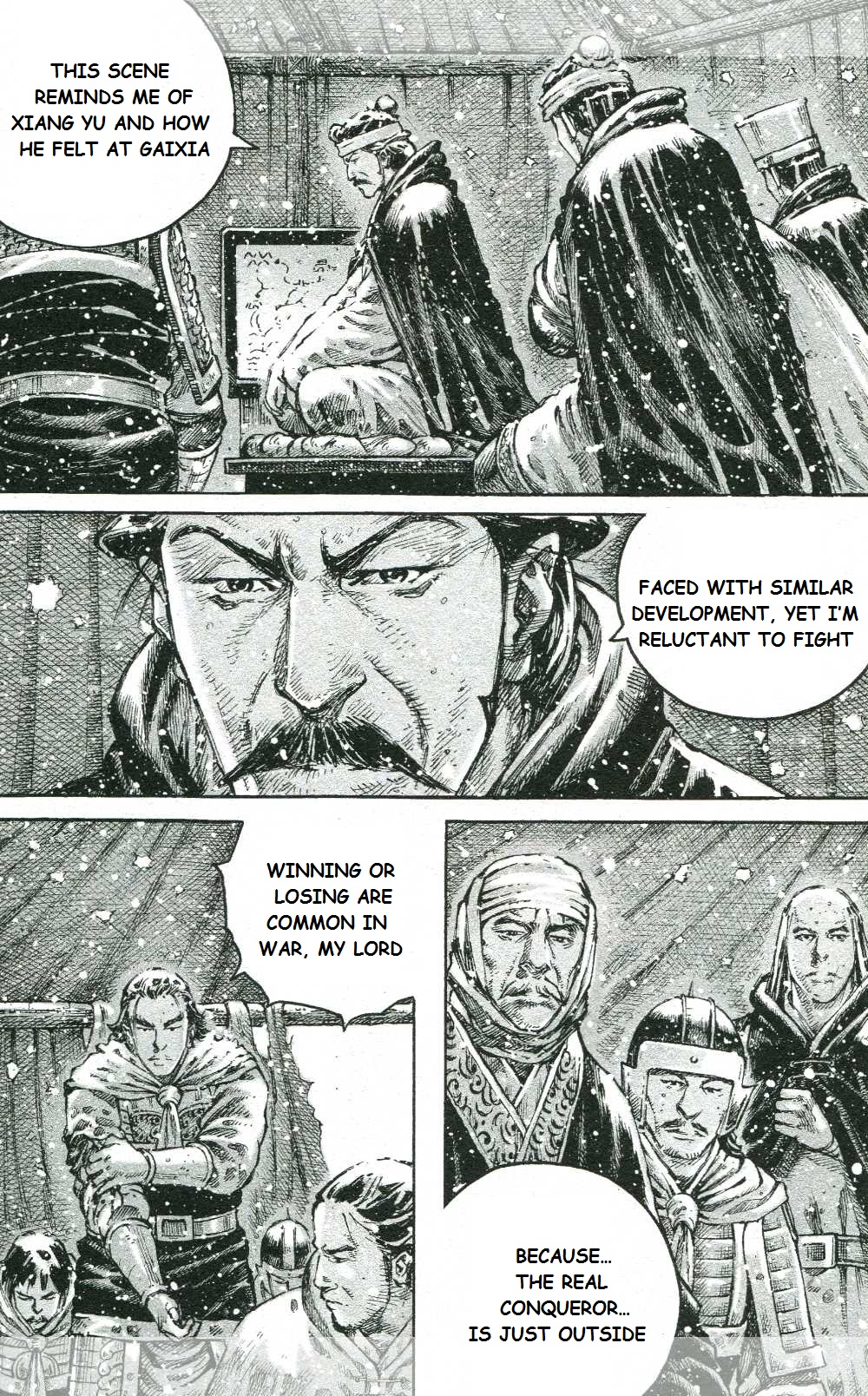 Read The Ravages of Time EN Manga Online