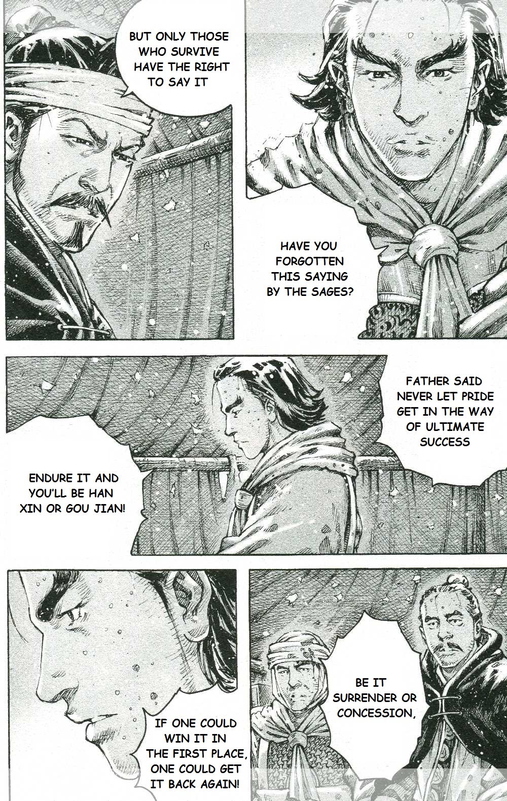 Read The Ravages of Time EN Manga Online
