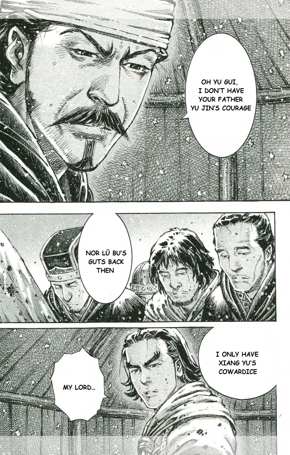 Read The Ravages of Time EN Manga Online